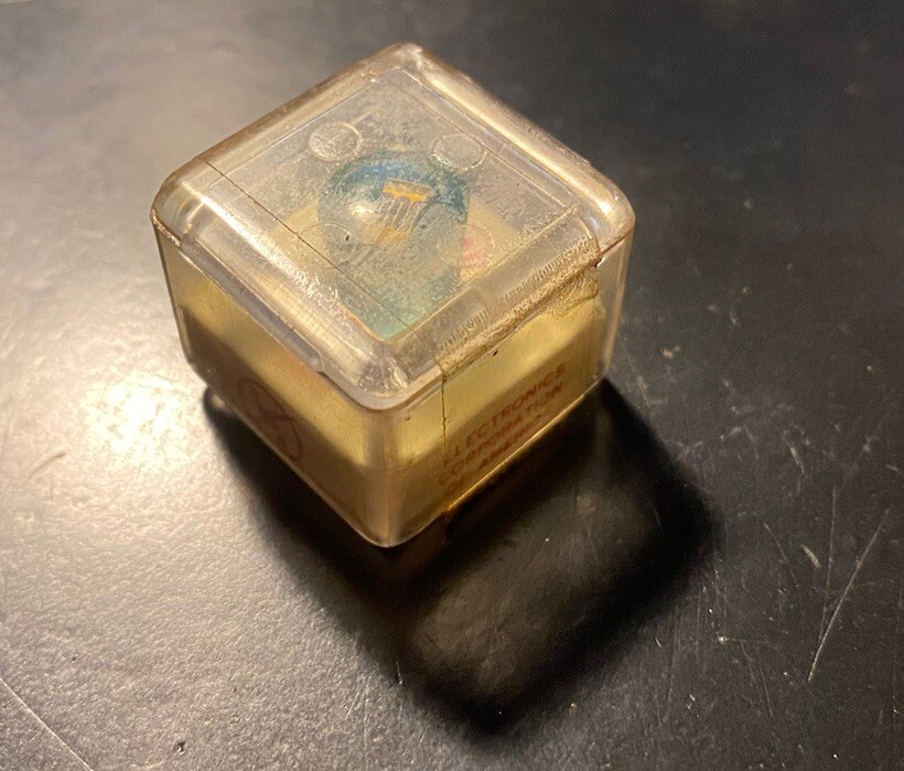 Vintage Firetron 4-263 Fireye Cell