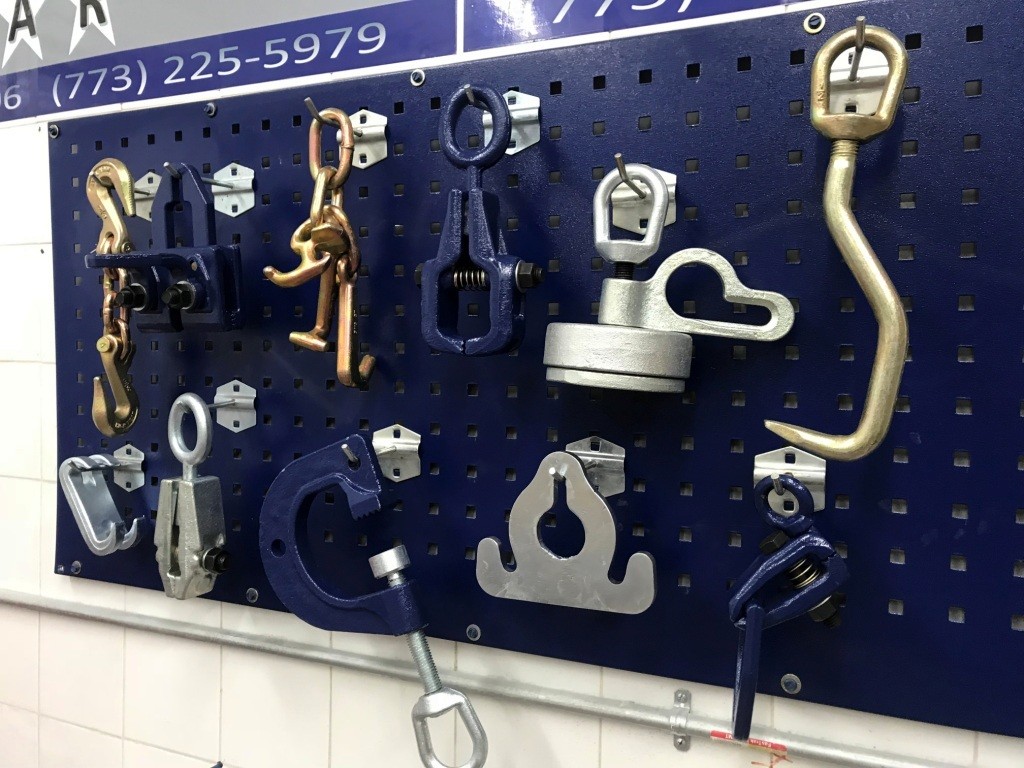 11 PIECE AUTO BODY FRAME MACHINE TOOLS AND CLAMP CHAIN SET FREE SHIPPING