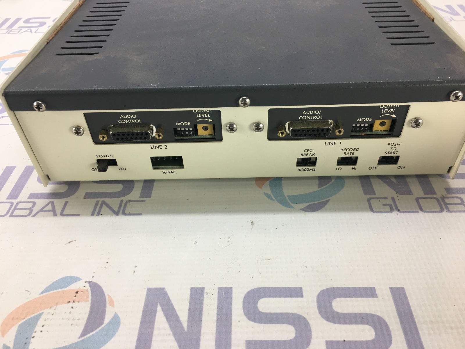 Telecom Technologies 941-000212 Digital Announcer 2