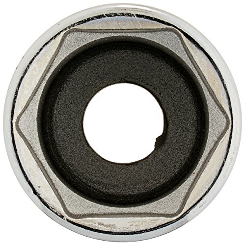 SK Tools 8418 3/8 in. Drive 6-Point Metric Extra Deep Chrome Socket - 18 mm