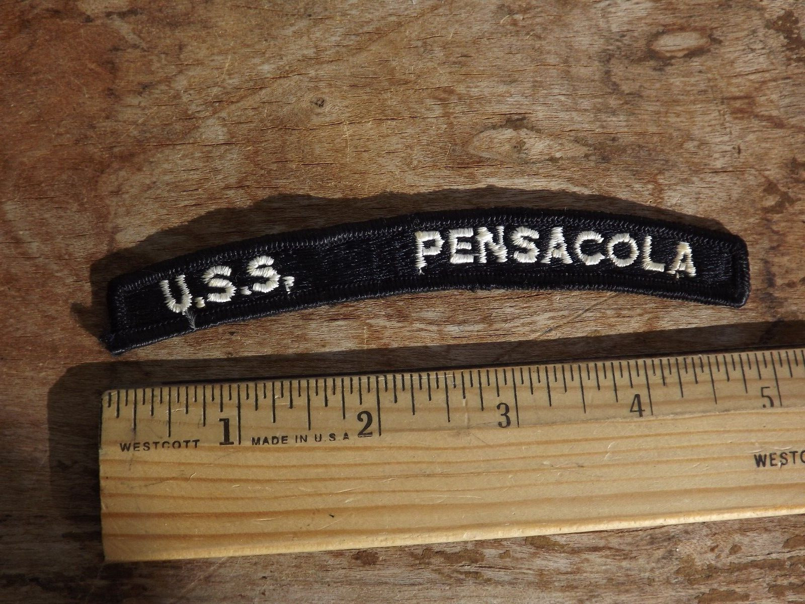 Navy U.S.S. PENSACOLA Tab - INV# A3605