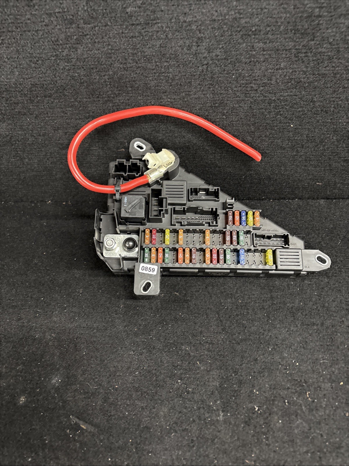 BMW E60 E63 E64 5/6 Series Rear Power Distribution Fuse Terminal Box Panel OEM ✅