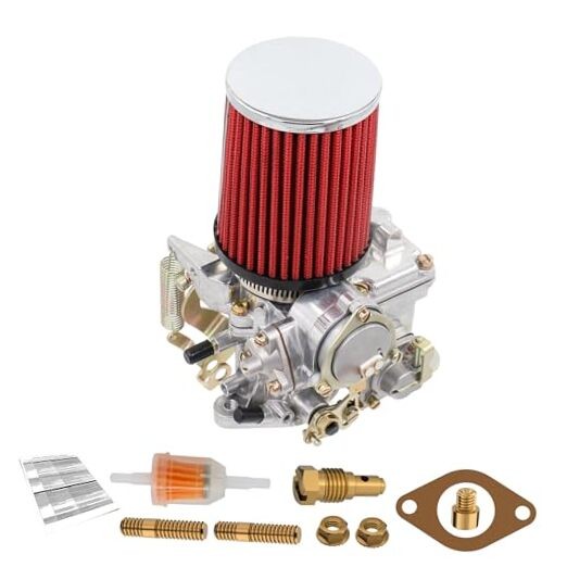 34 Pict-3 Carburetor with Air Cleaner Filter kits For VW Beetles Super Beetles