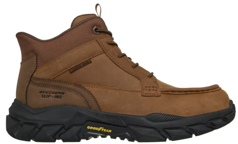 Skechers Men's Carbon Nana Toe Slip Resistant Electrical Hazard Work Shoe 200459