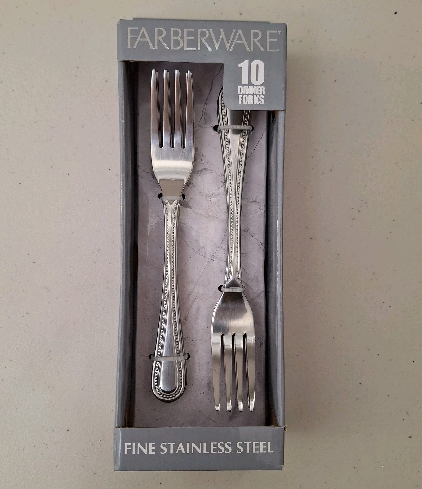 Farberware MONTERREY - 10 Forks New And High Quality  Replacements
