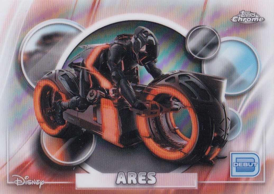 ARES TRON TOPPS CHROME DISNEY DEBUT REFRACTOR #148 2026 26