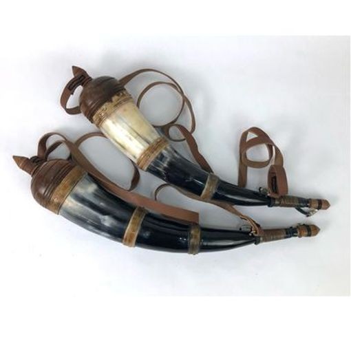 Southern Banded Powder Horn - Mottled