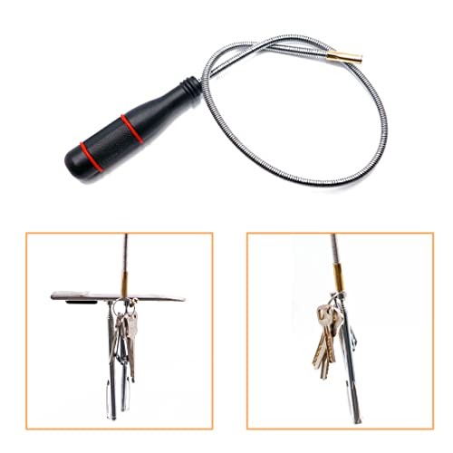 3 Pack Telescoping Magnetic Pickup Tool Set Extendable Bendable Retriever Stick