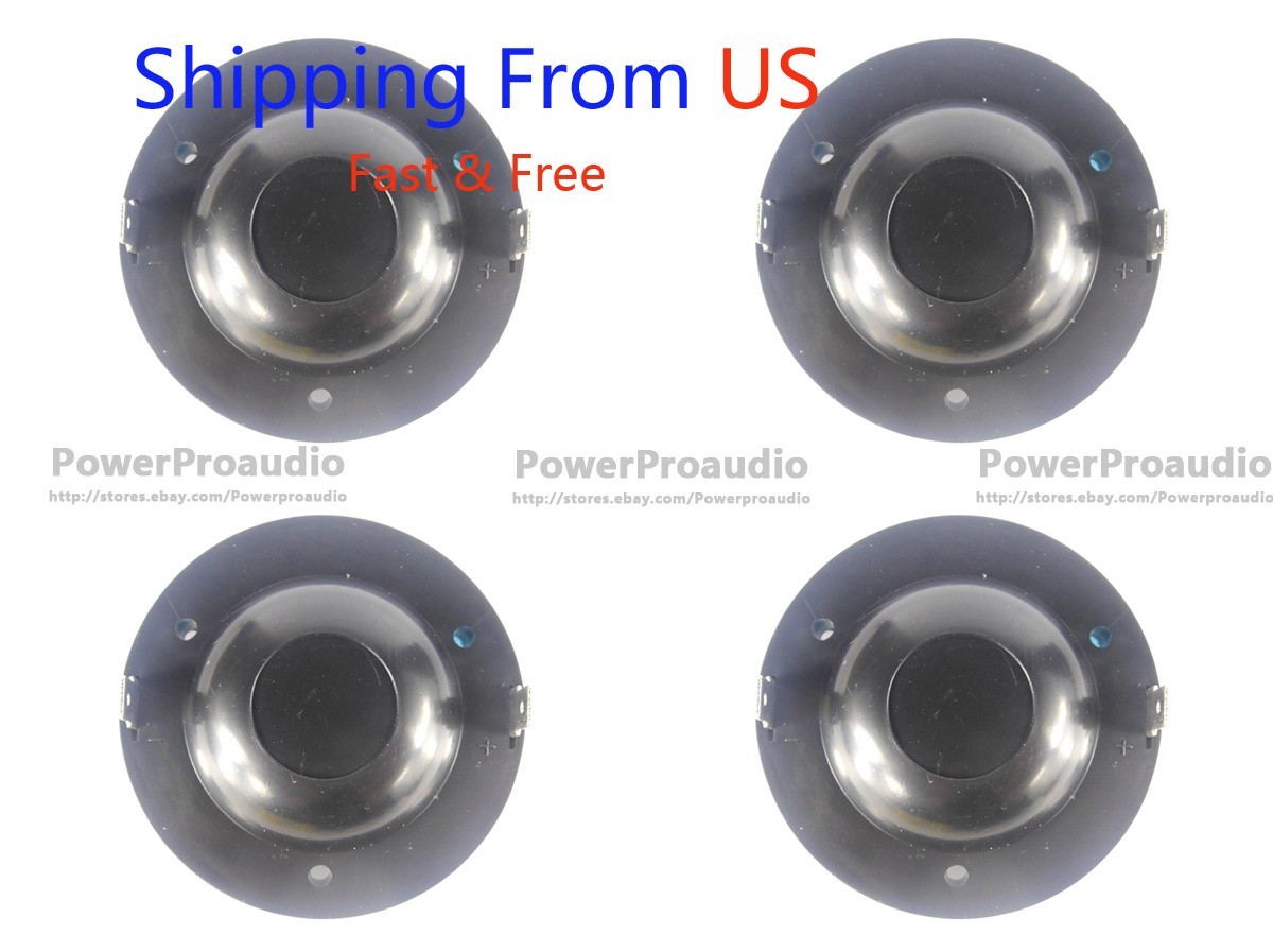 4PCS Diaphragm For Peavey 14XT & PR, TLS, PV-12M US NJ