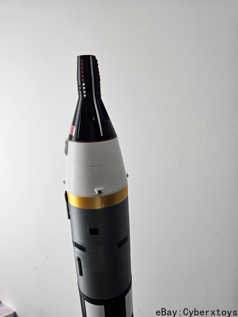 1:60 Scale NASA Gemini Titan II Rocket Model – Fully Painted, 22" Length