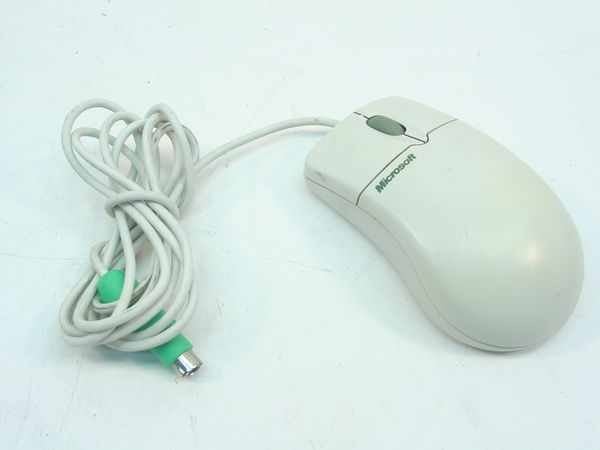 Microsoft X04-72167 IntelliMouse PS/2 Scroll Wheel Mouse 5V PC Compatible