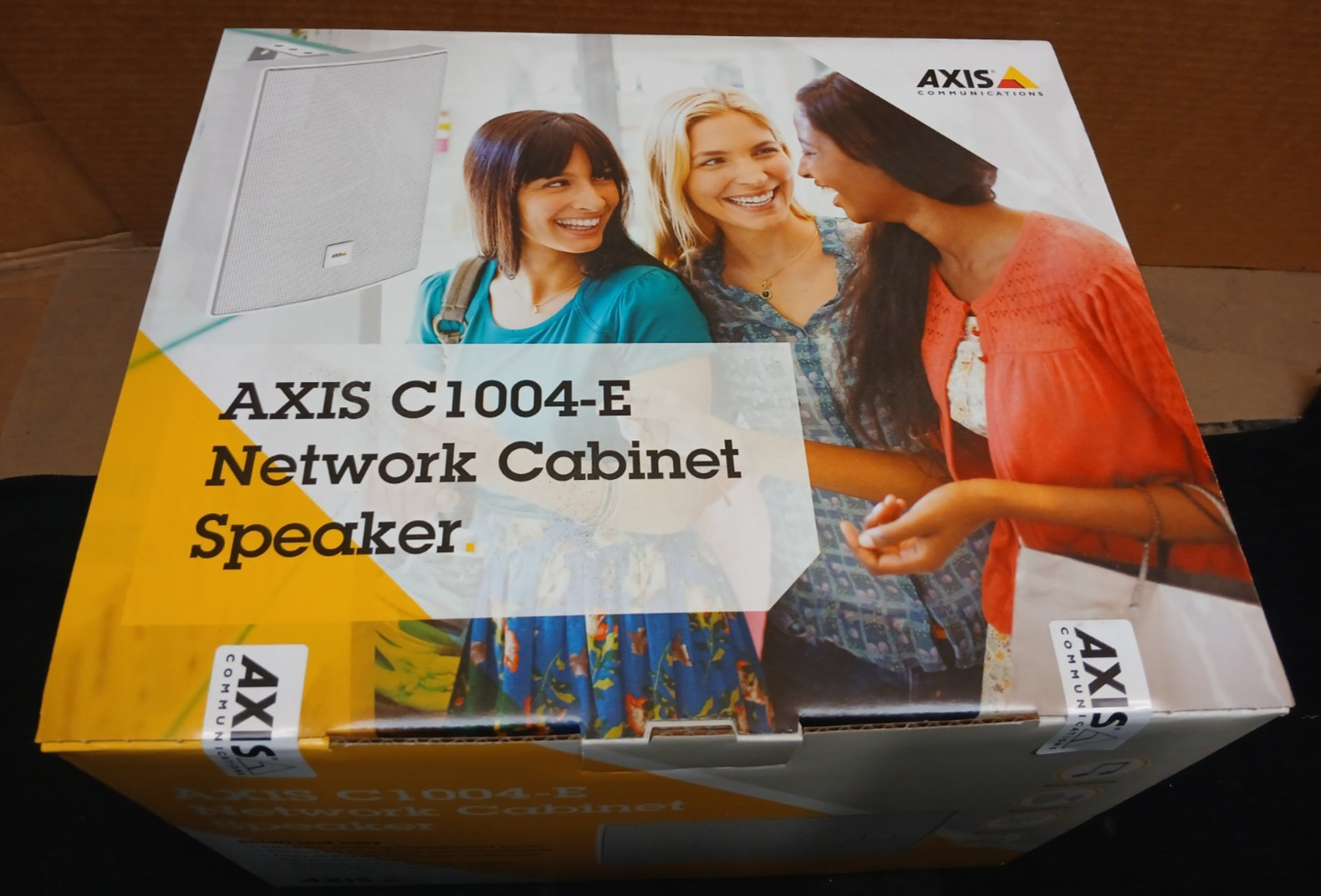 NEW AXIS C1004-E (WHITE) Cabinet Speaker SKU 19692