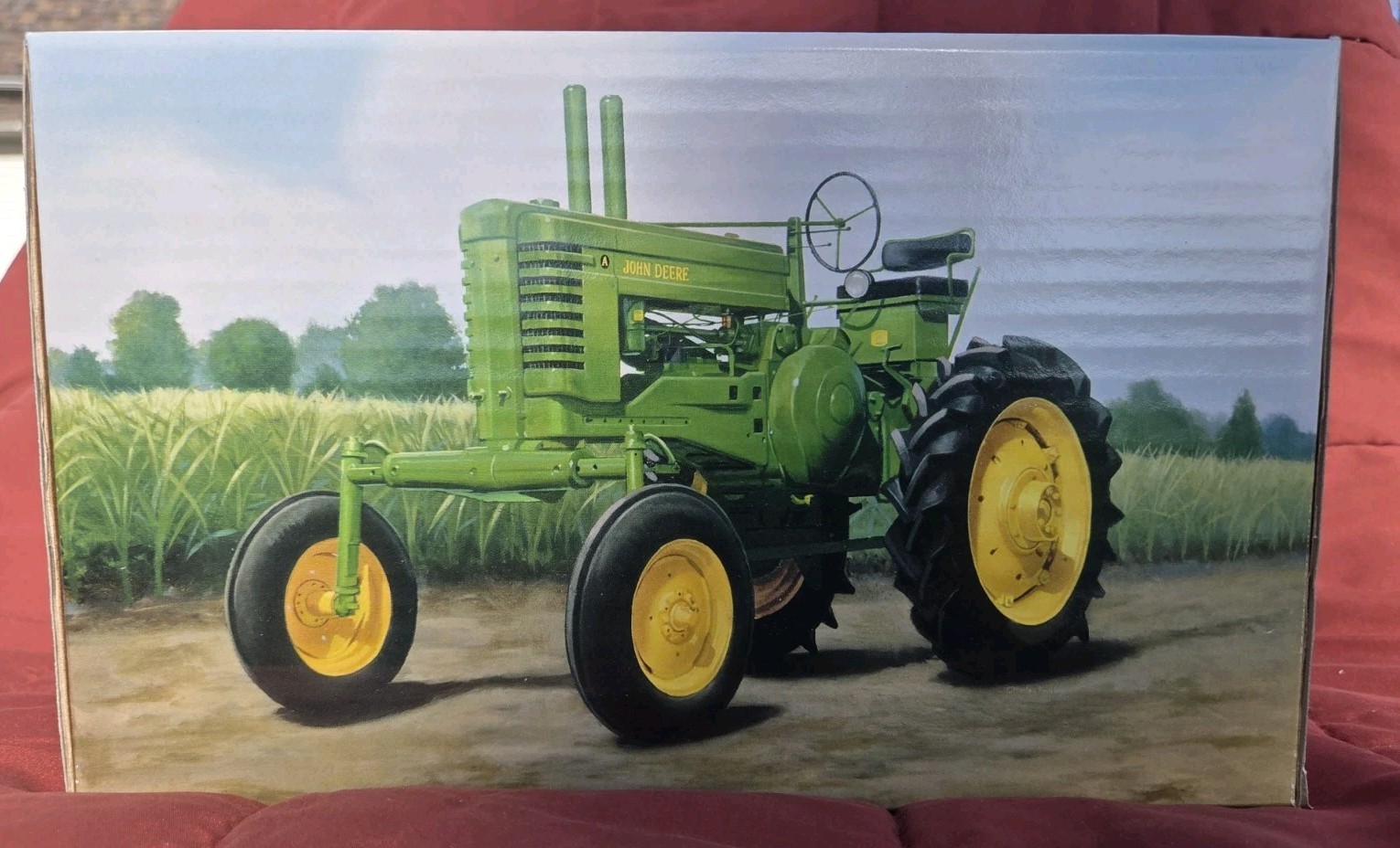 ERTL 1950-1952 JOHN DEERE MODEL A HI-CROP TRACTOR 16039A 50th Anniversary