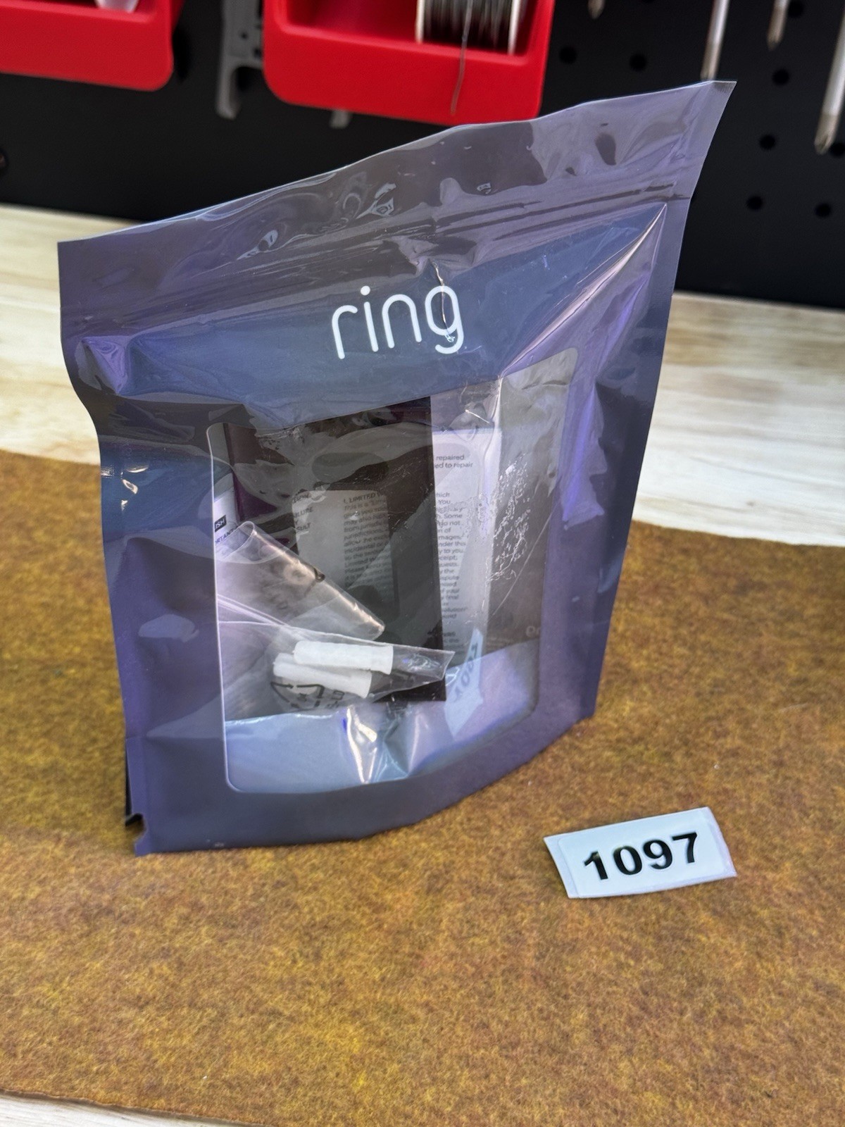 RING Indoor/Outdoor Power Adapter Barrel Plug for Stick Up Cam Plug-In One Cable