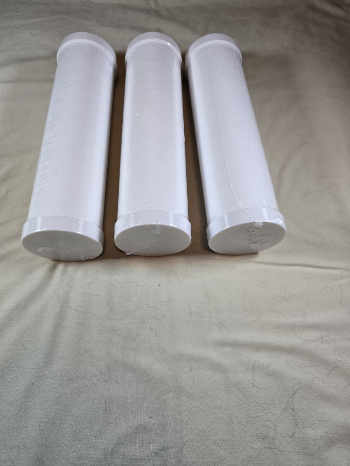 FZ-2 Replacement Water Filter Cartridge, Plastic, White, 3 Pack