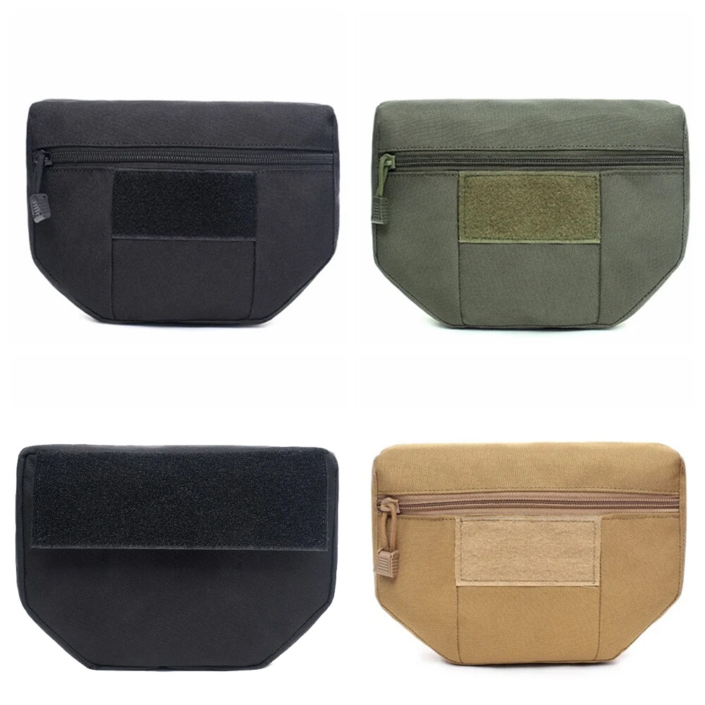 Tactical Armor Carrier Drop Pouch Waist Pack Portable Waist Bag EDC Hunting Bag