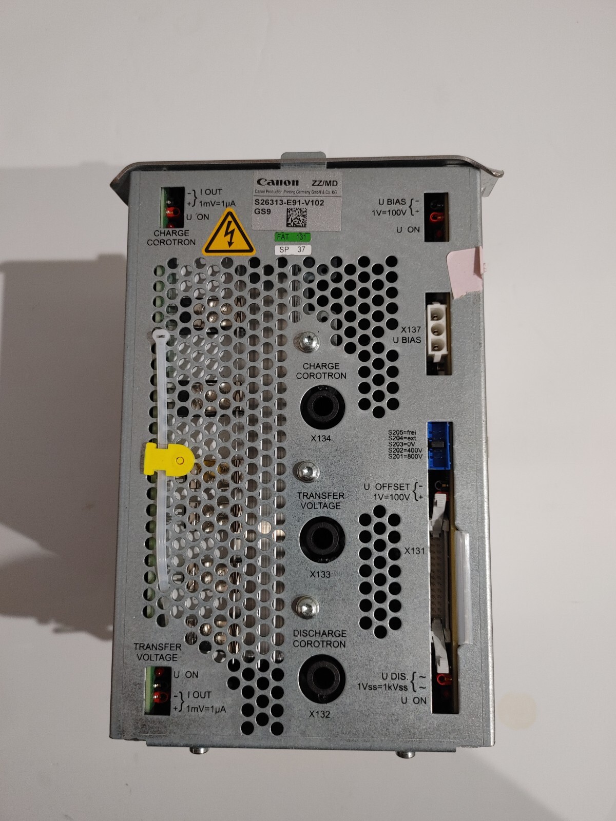 Canon Production Printing OCE GHBH -S26313-E91-V102 Hi Voltage Power Supply