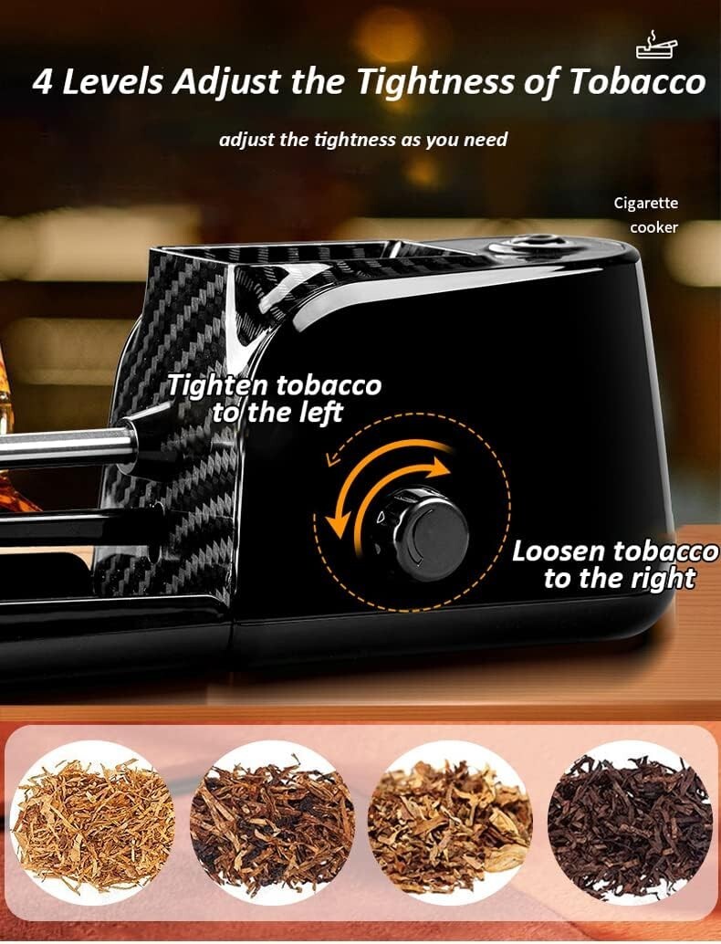 Automatic Electric Cigarette Rolling Machine