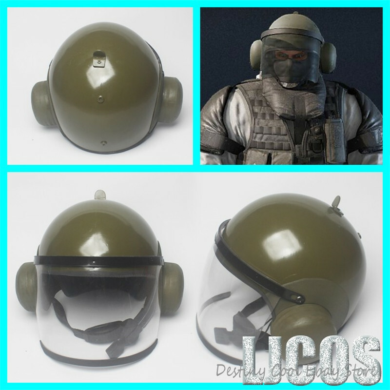 Rainbow Six Besieg Blitz Bandit Masquerade Party Game Cosplay Props Helmet ABS