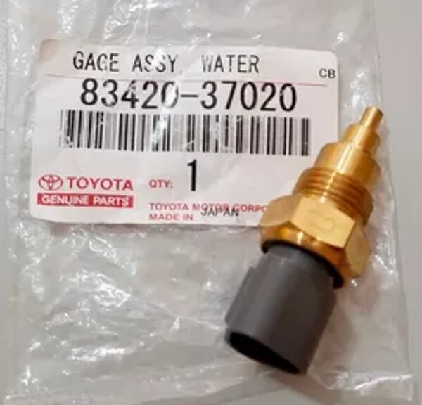 OEM TOYOTA 8342037020 GAGE ASSY WATER TEMPERATURE SENDER 83420-37020