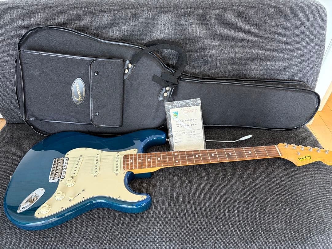 Moon St-230Ck Stratocaster Made In 1999