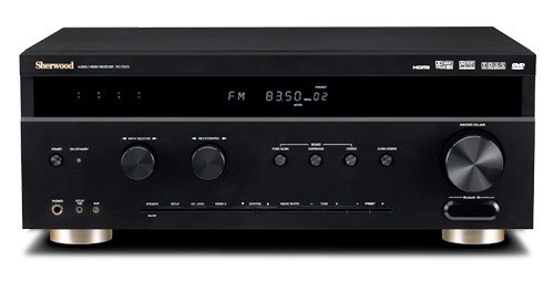 Sherwood RD-7503 A/V Receiver NEW In Box 5.1 Channel Home Theater HDMI Lossless