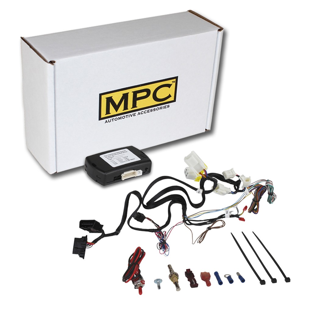 OEM Remote Activated Remote Start Kit For 2010-2013 Infiniti M56 - Push-to-Start