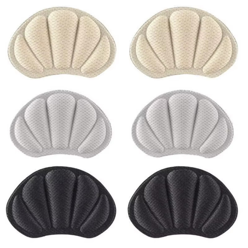 6 Pairs Shoe Fillers for Big Shoes Toe Filler Inserts and Heel Grips