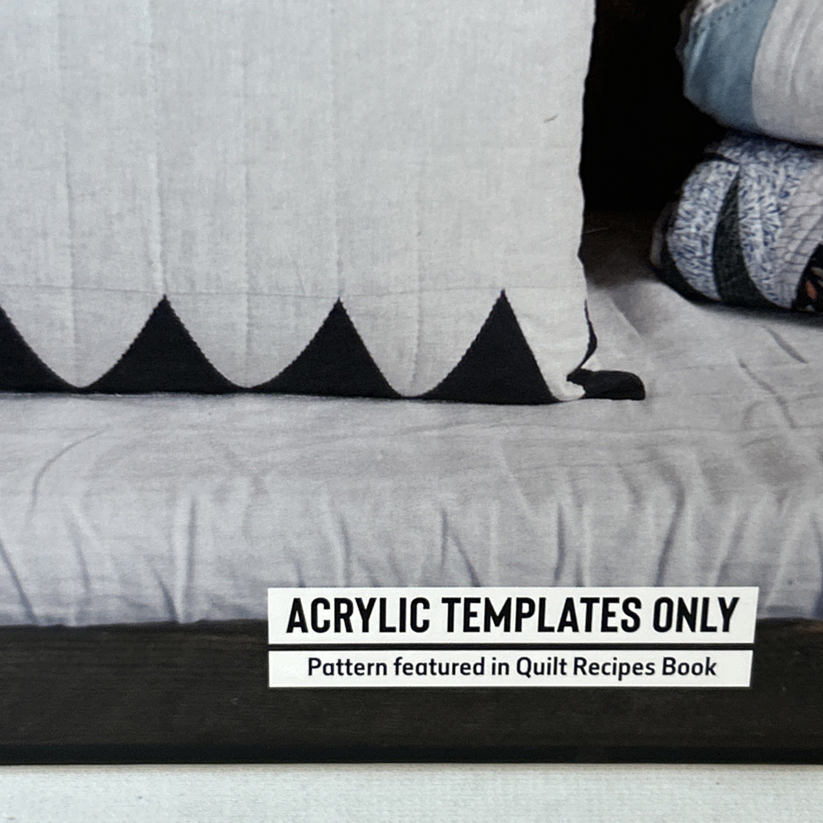 Jen Kingwell Designs TOMAR Acrylic Templates NEW (Unopened)