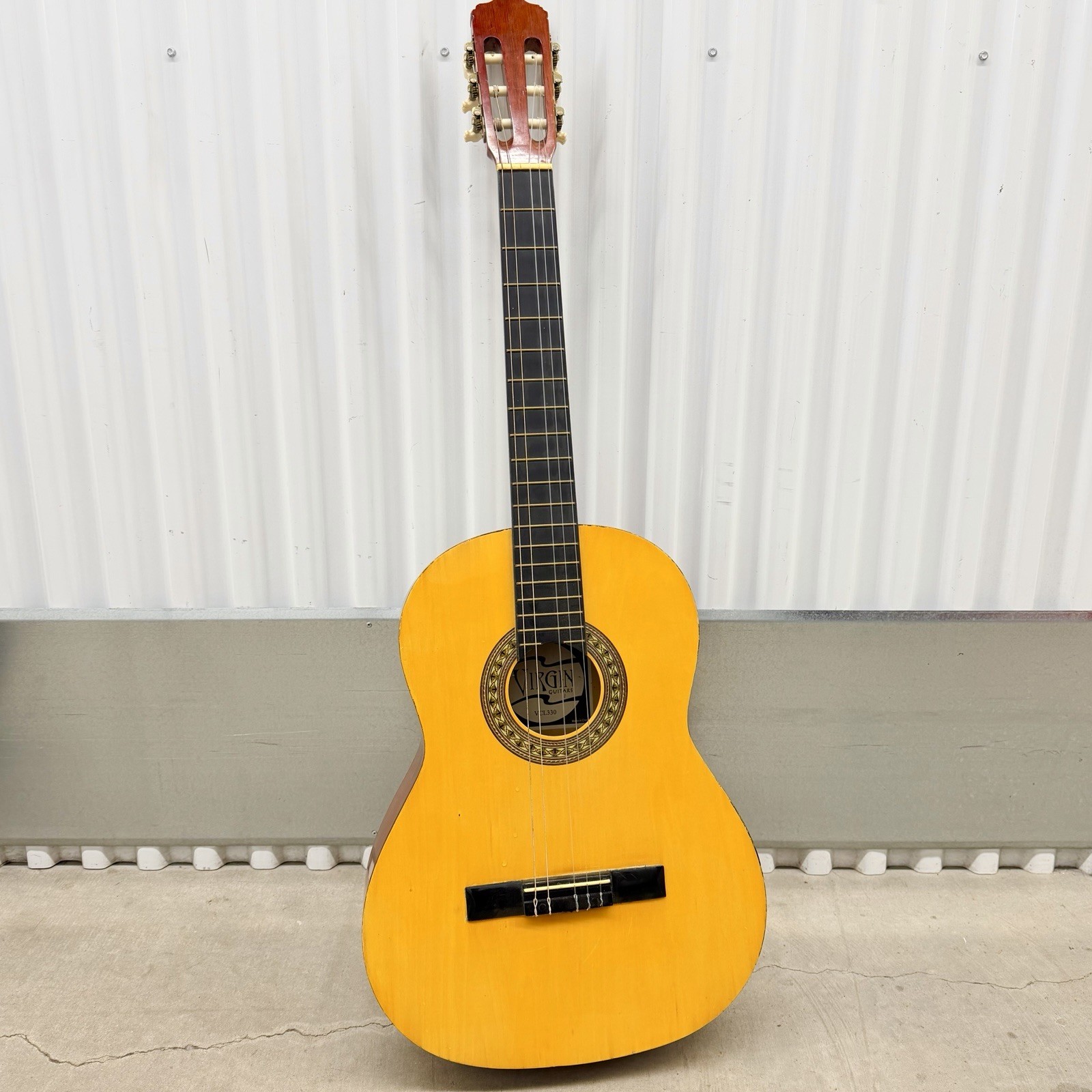Virgin VCL330 Acoustic Guitar Cedar Classical