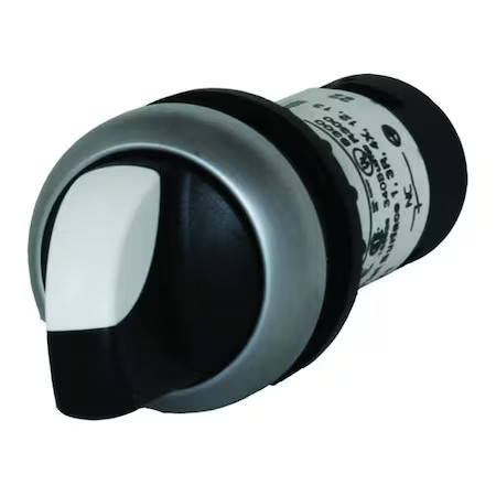 Eaton C22-Wk3-K20 Selectorswitch, Non-Illum, 3Pos, 22Mm, Black