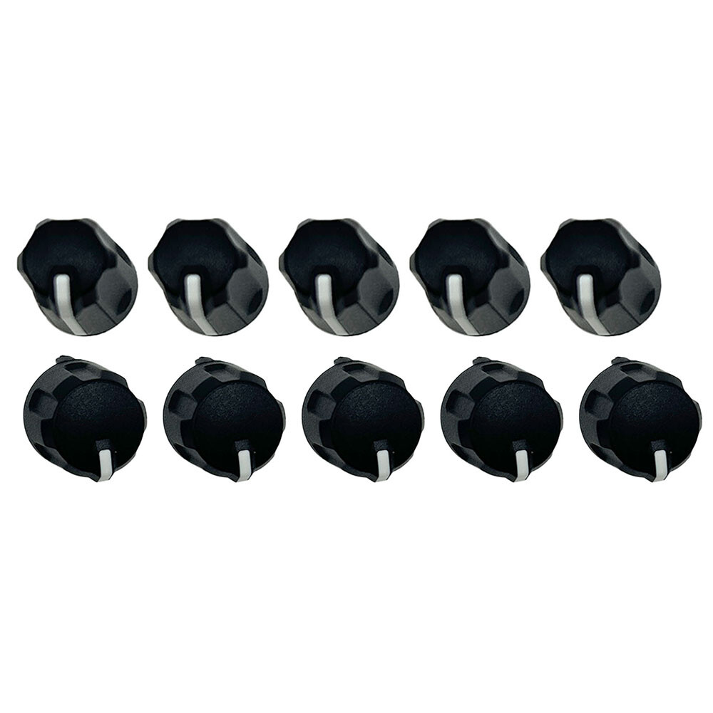5Sets Volume Knob & Channel Control Knob Cap For R7 Handheld Two Way Radio