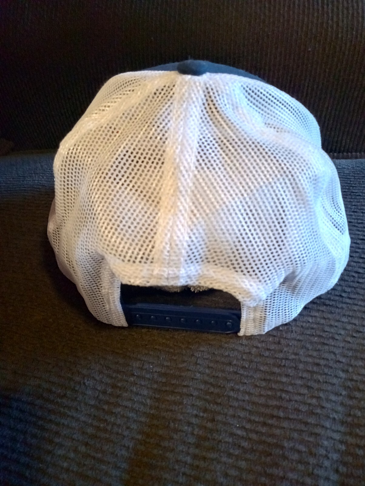 Specialized New Era Trucker Hat Boating Logo Snapback Blue White