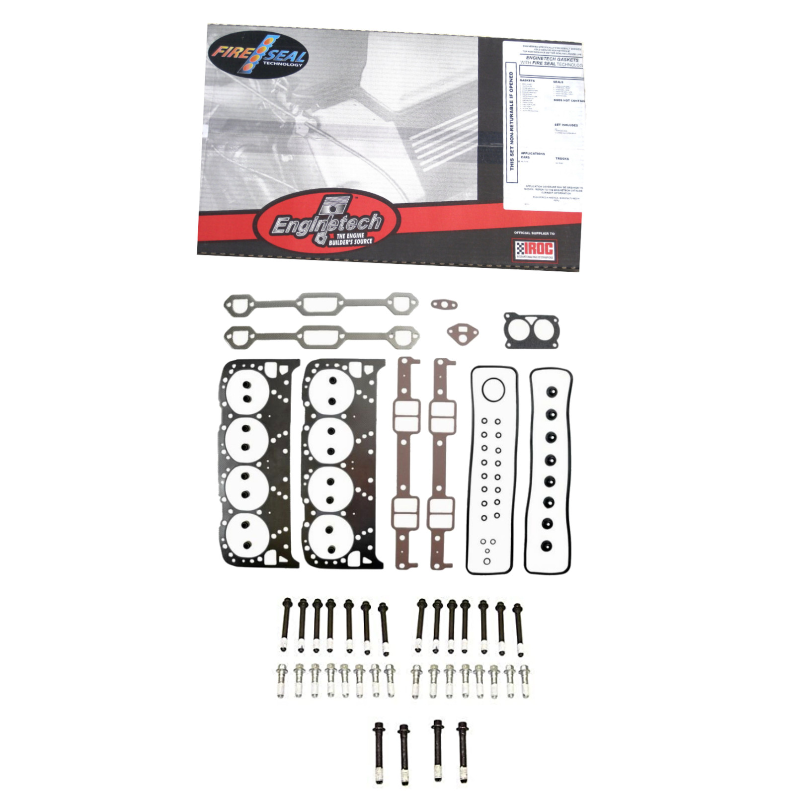 Cylinder Head Gasket Set w Bolts for 1992-1996 Chevrolet Corvette LT1 LT-1 5.7