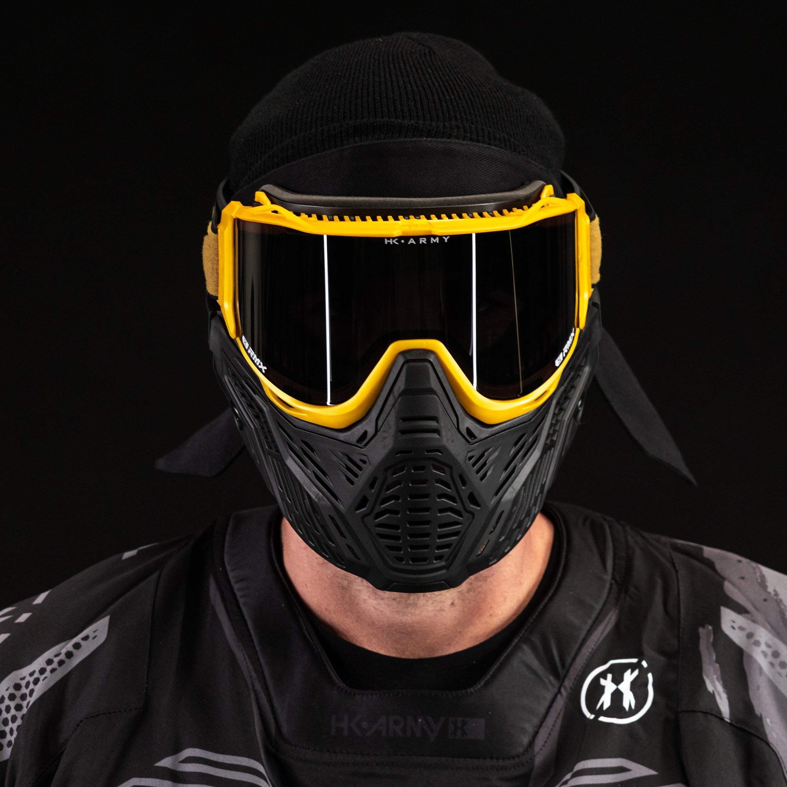HK Army RMX Goggle System - Gold