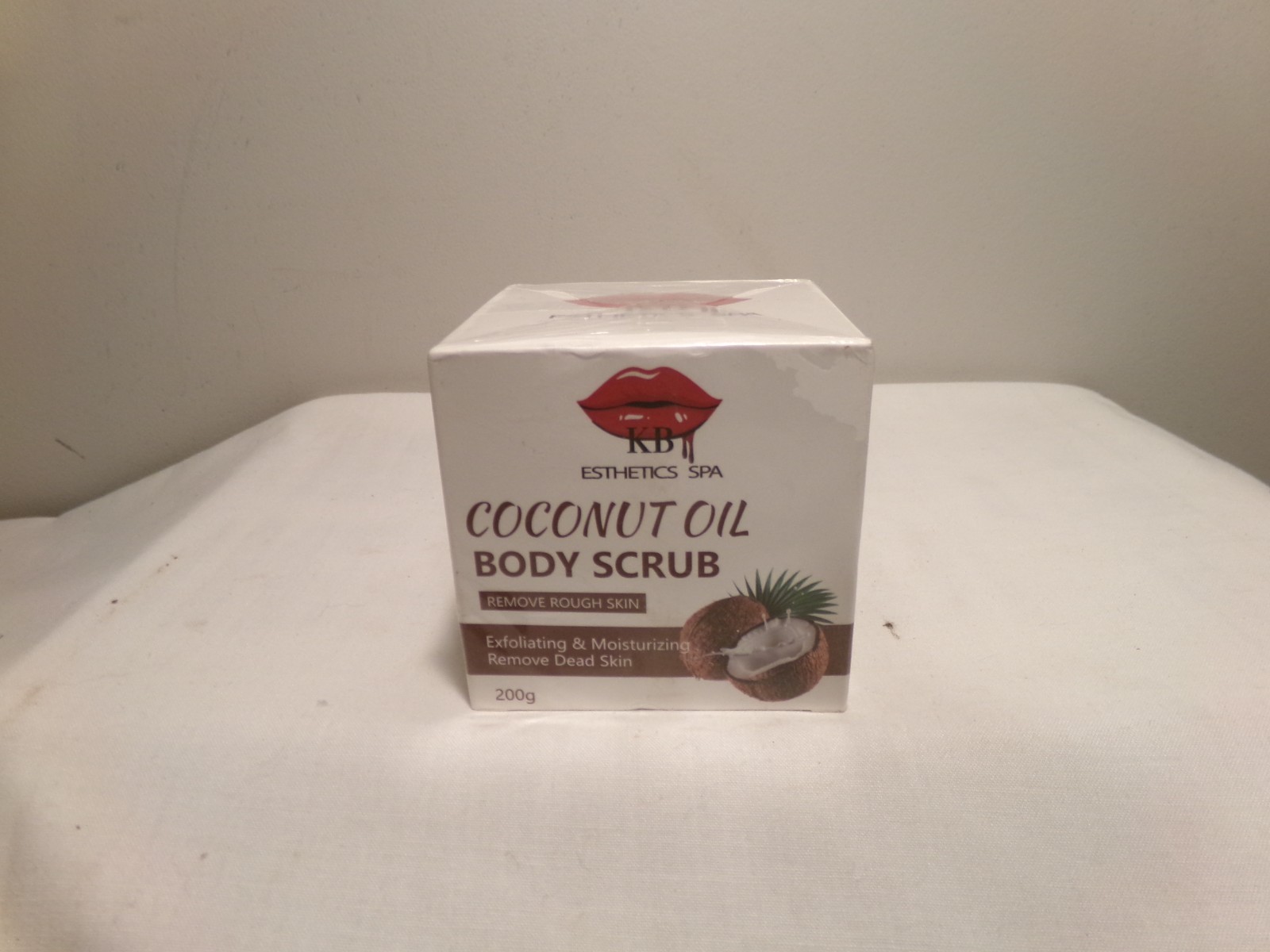 KB Coconut Oil Body Scrub 200g