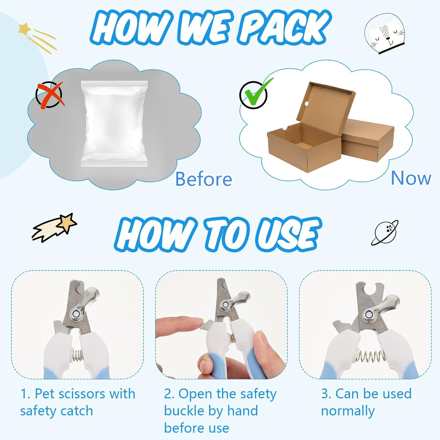 8 Pcs Cat Muzzle Set with Adjustable Cat Bathing Bag, Breathable Muzzle Pet for