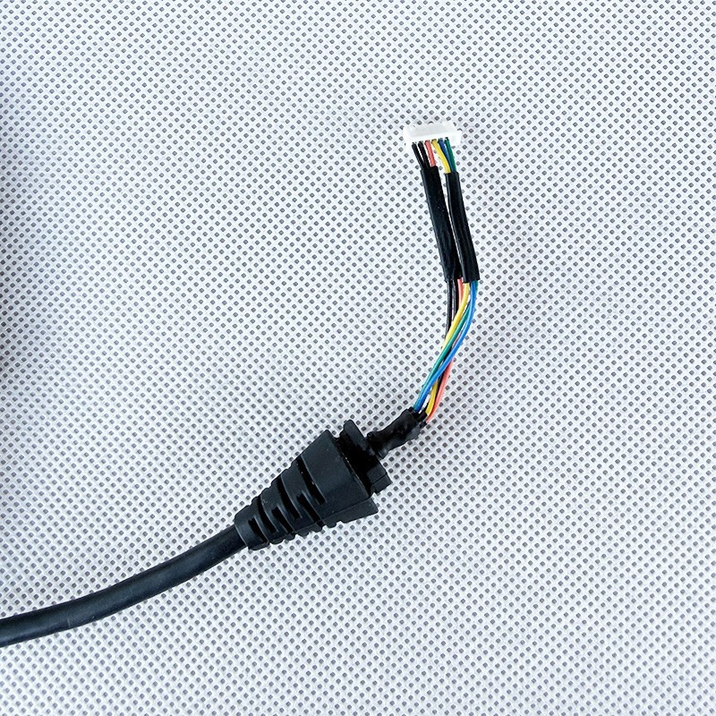 Genuine Bose A20 Aviation Headset Stereo Double Dual Plug Adapter Cable