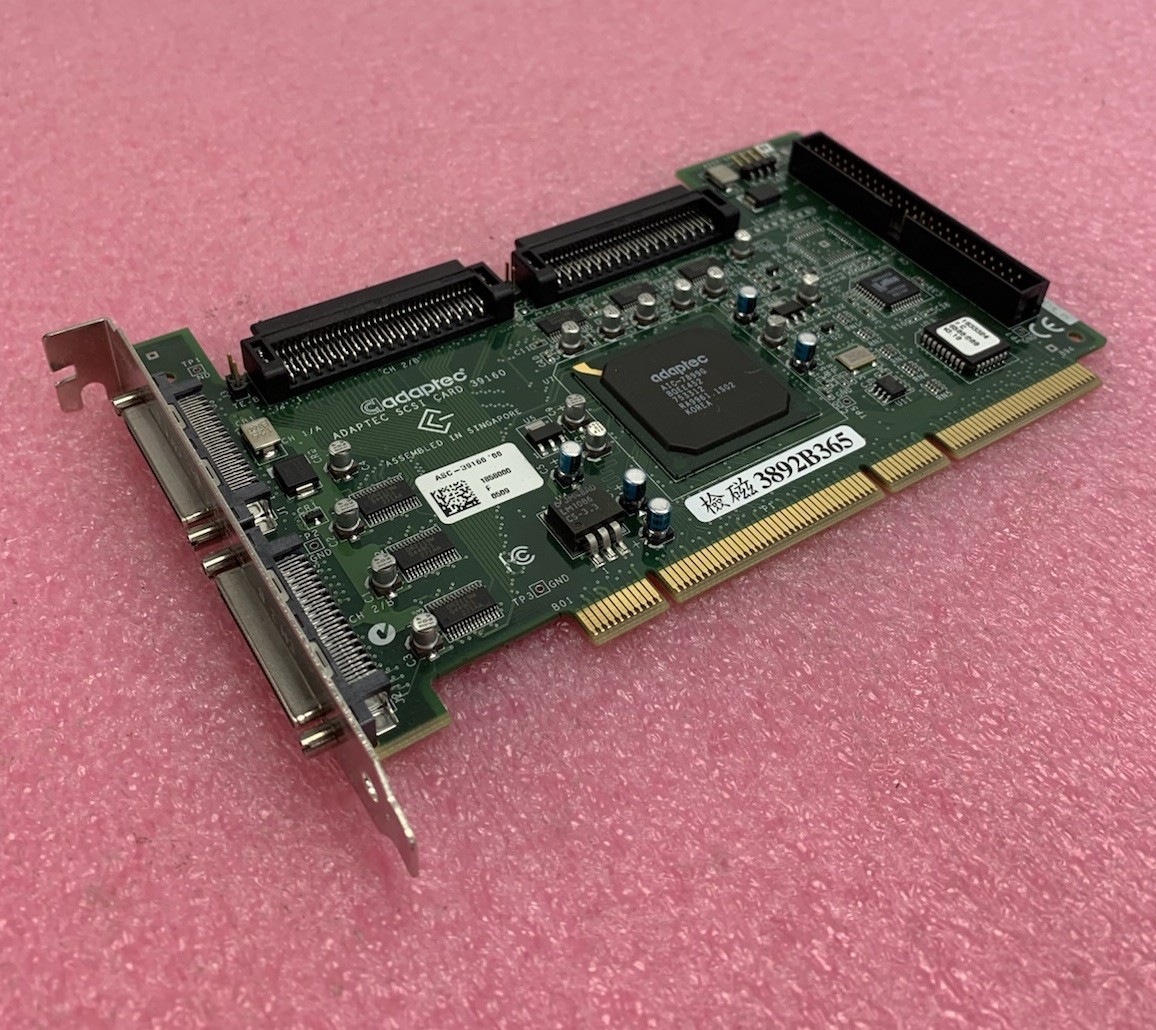 Adaptec 1817206-01 39160 SCSI Card