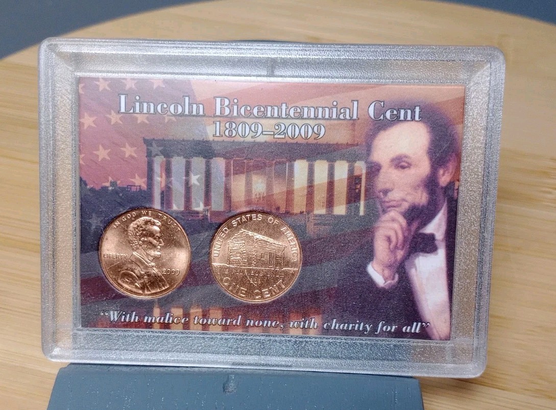 2009 LP-1 P&D Lincoln 2 Coin Collector Set