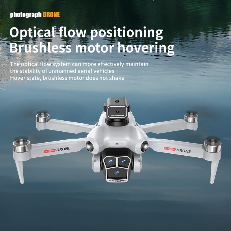 CS24 Foldable RC Drone with Camera & Obstacle Avoidance, Optical Flow Positioni