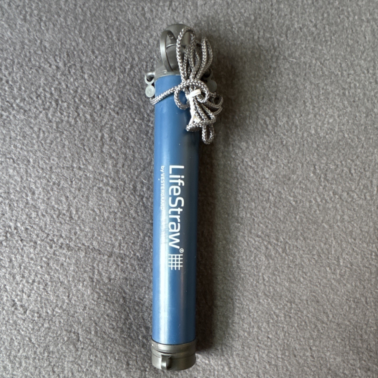 NEW LifeStraw Personal Water Filter Blue Camping Hiking Emergency Survival Prep