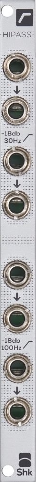 SHAKMAT MODULAR HIPASS : NEW : [DETROIT MODULAR]