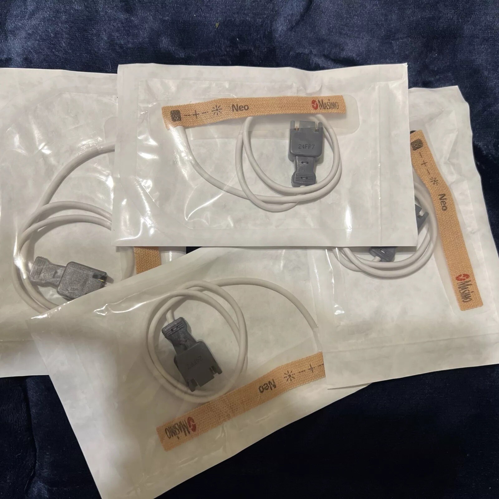 4 - LNCS Compatible Masimo SpO2 Disposable Neonate / Adult 2329