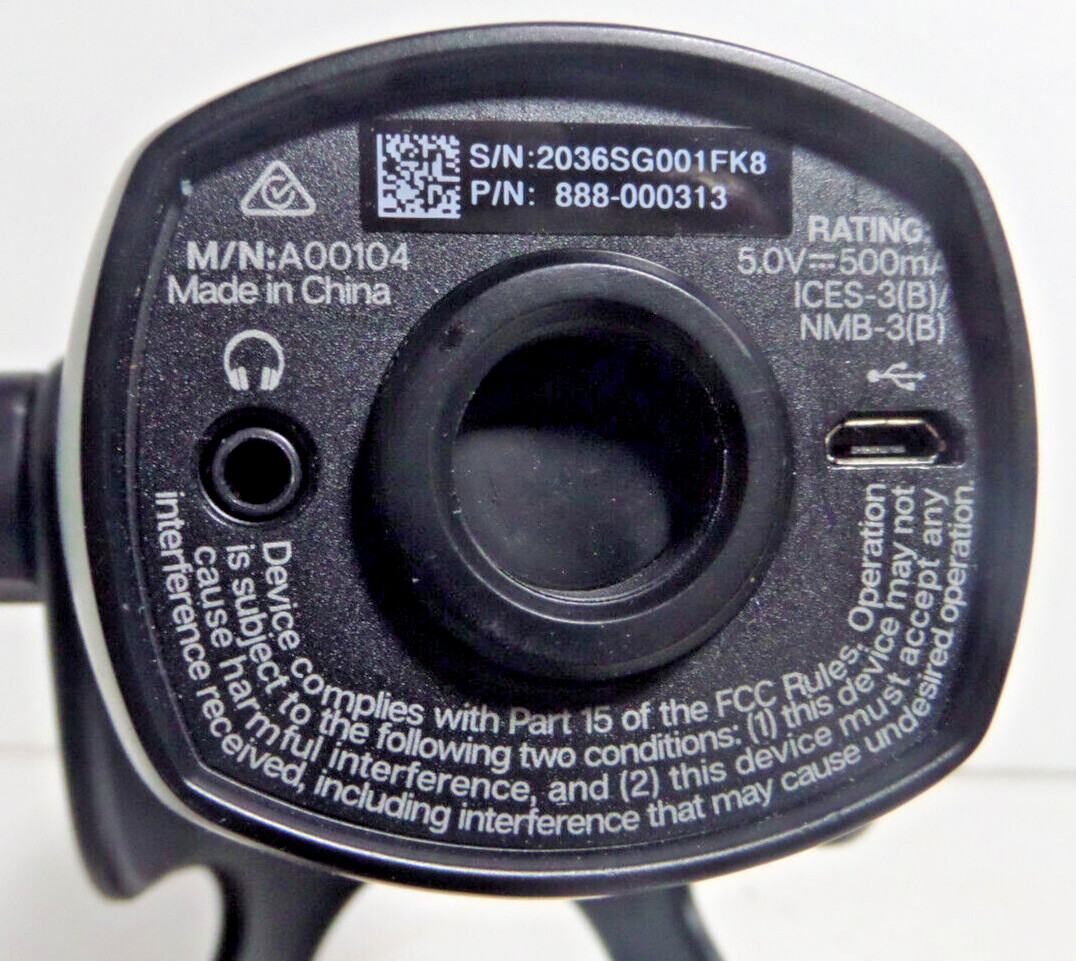 Blue microphone A00104 podcast