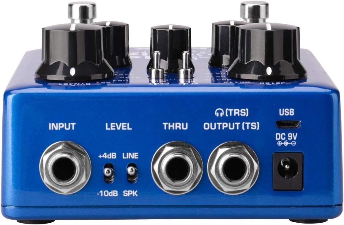 NUX NSS-5 Solid Studio IR Loader and Power Amp Simulator Pedal