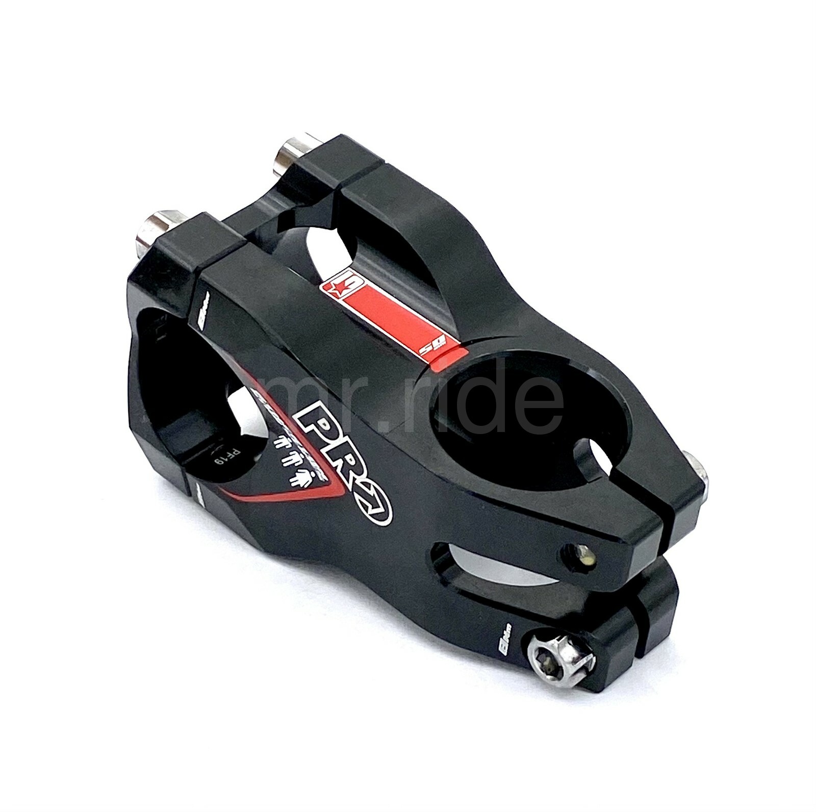 Shimano PRO CNC ATHERTONS DH MTB Bike Stem,0 Degree, 31.8 Threadless 50/65mm