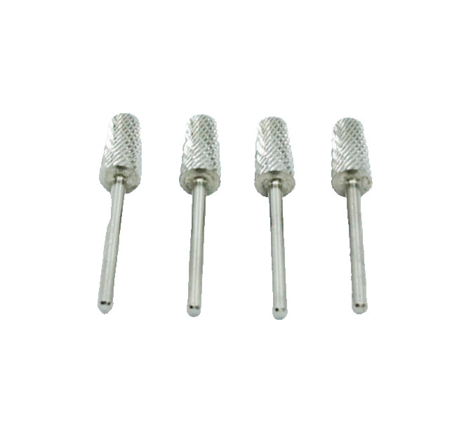 Startool Acrylic Nail Drill 3/32" STC Coarse 3 in 1 Chamfer Silver *( 4 Pieces )