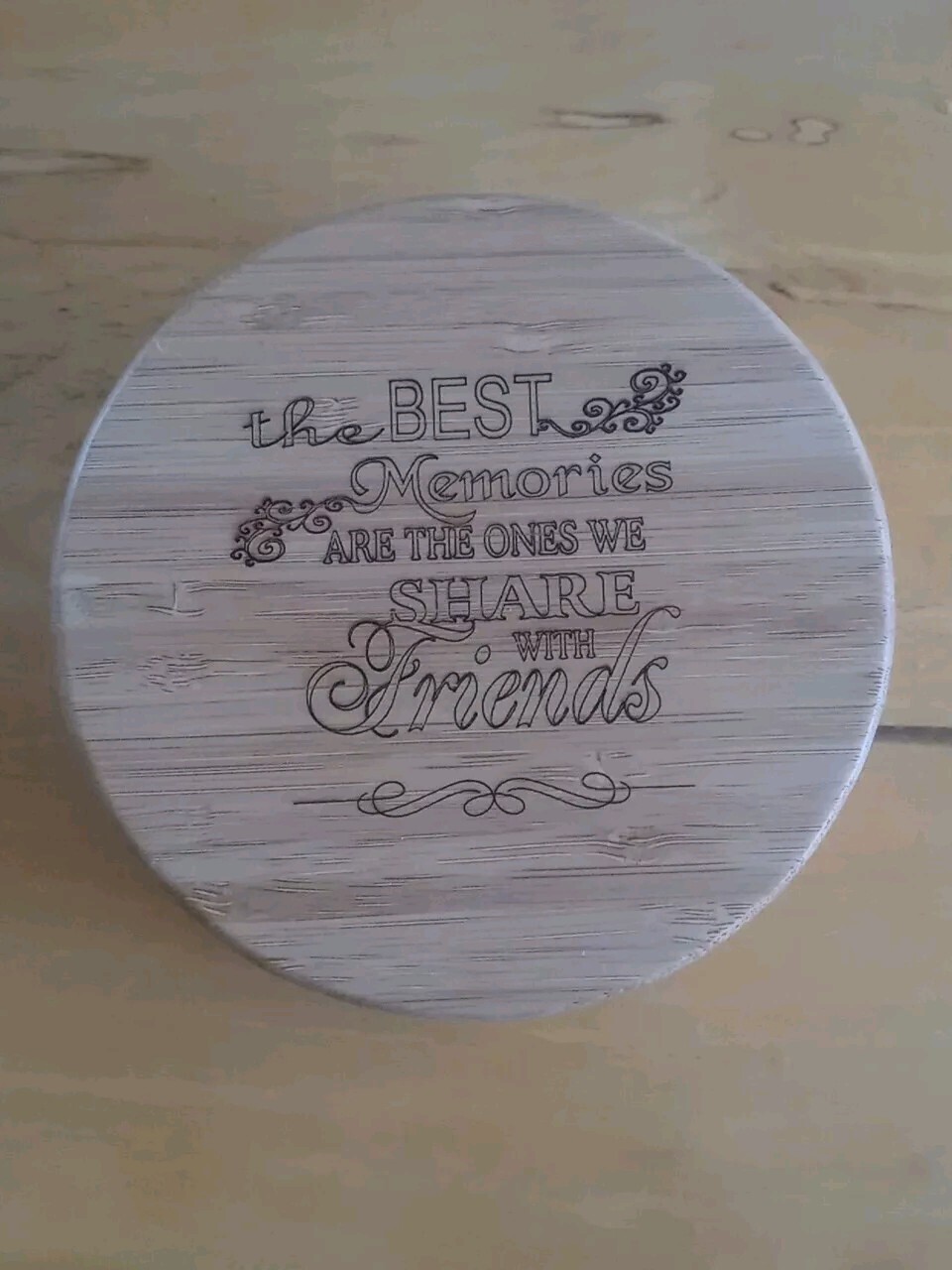 Totally Bamboo Box Case Memories We Share With Friends Decor
