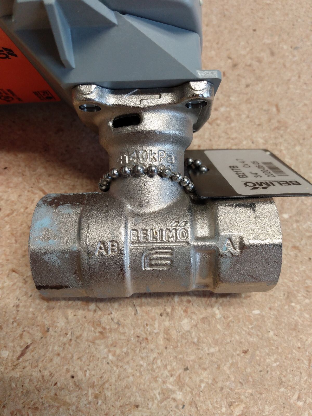 Belimo B217B+TFRB24 3/4" CV 4.7